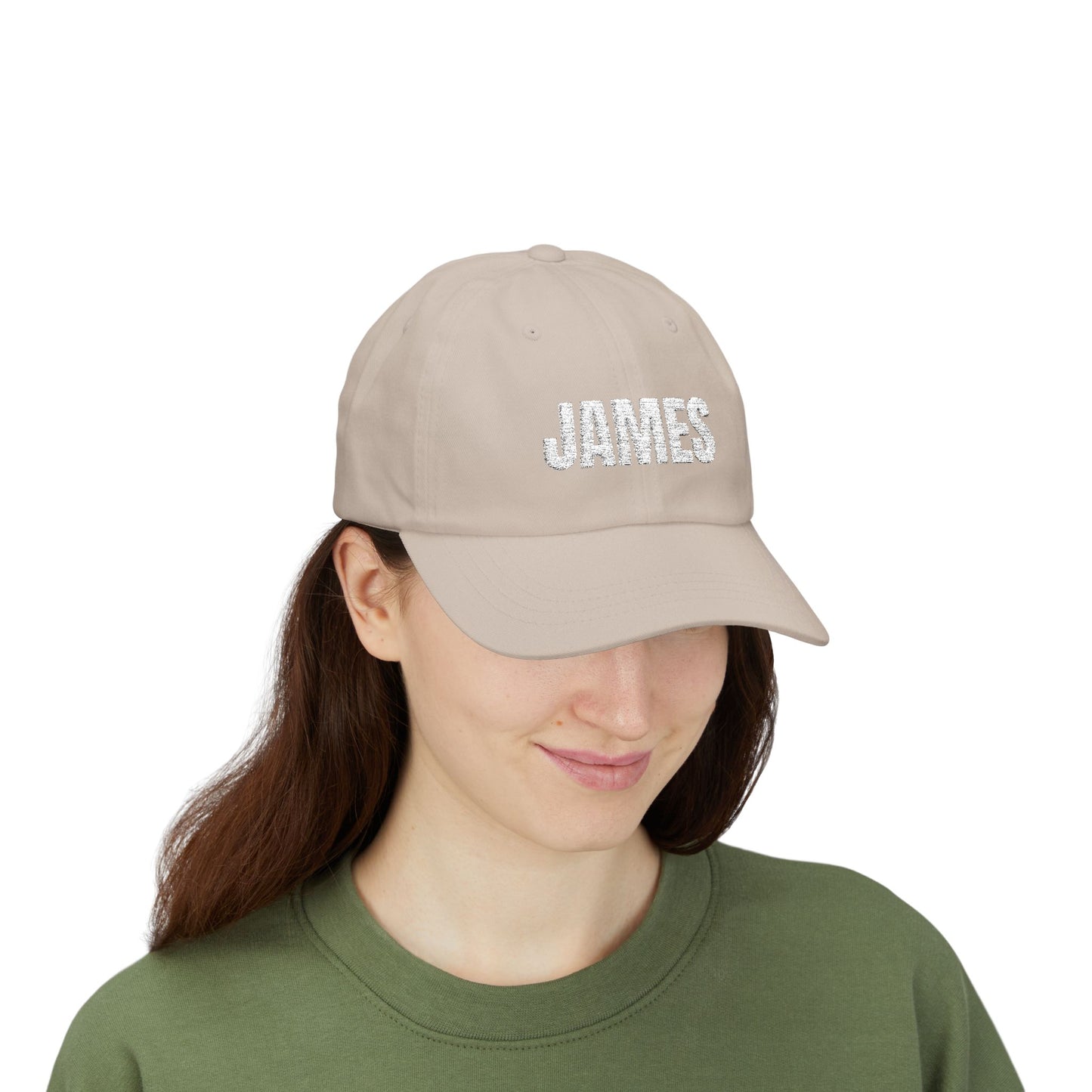 Custom Name Embroidered Dad Cap - Your Name, Your Style