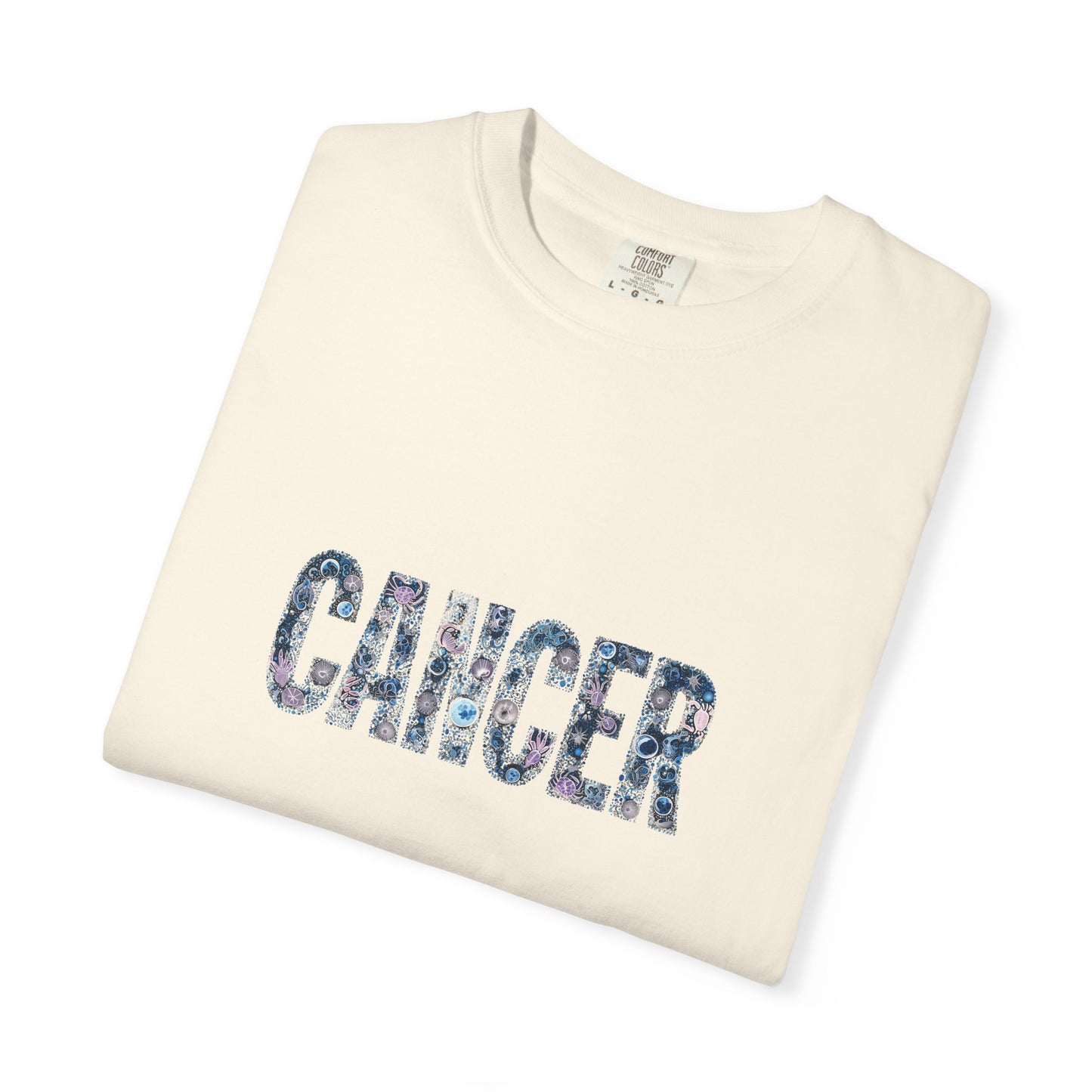 Cancer Zodiac T-Shirt, Astrology Tee, Gift for Cancer Friends, Unisex Horoscope Shirt, Personalized Star Sign Apparel