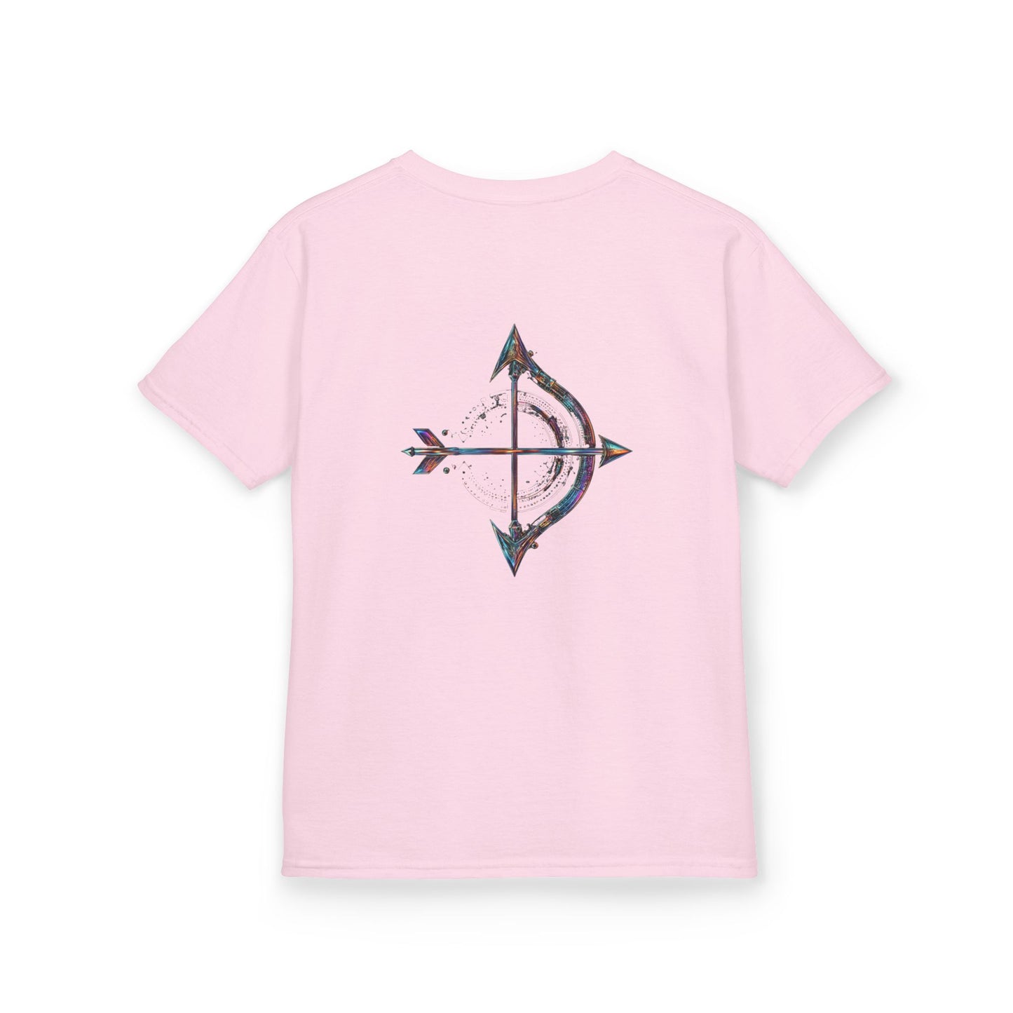 Fire Element Sagittarius Kids Tee | ♐ Wild & Free | Psychedelic Youth Shirt
