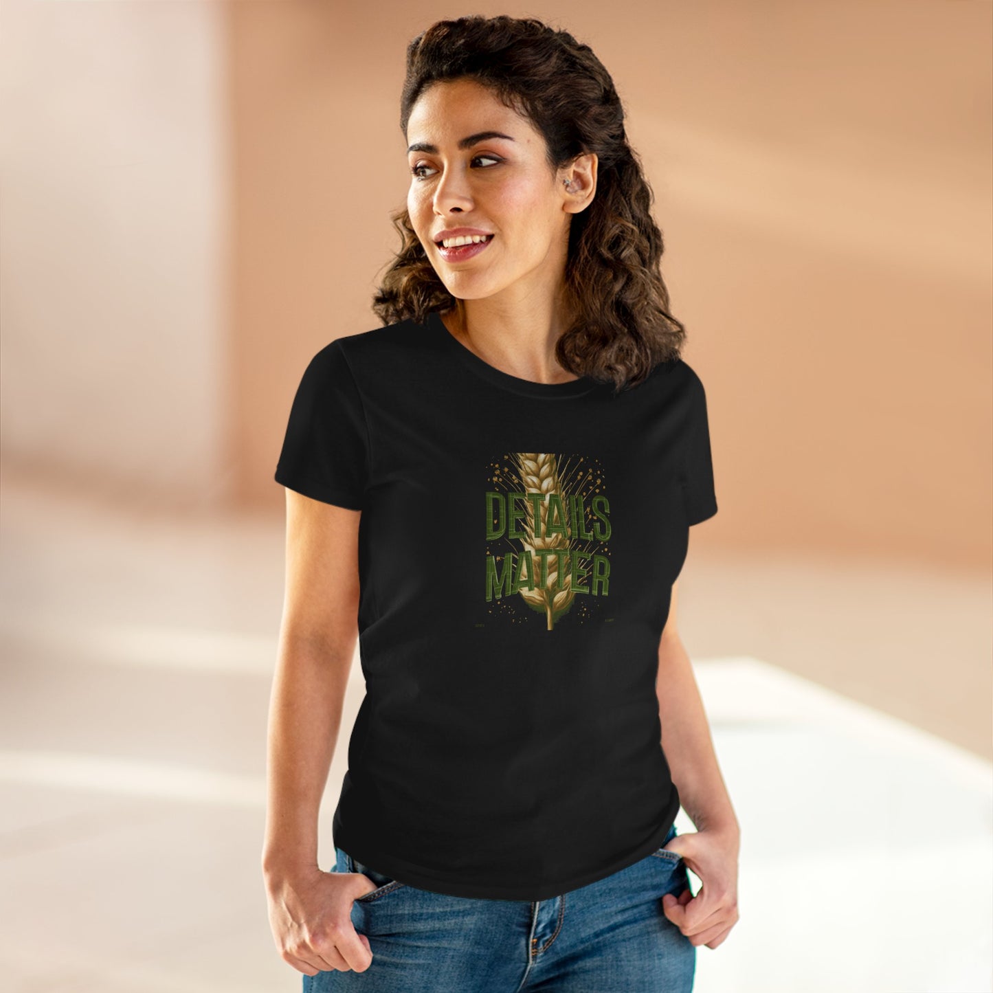 Virgo Zodiac Women's Tee - Details Matter