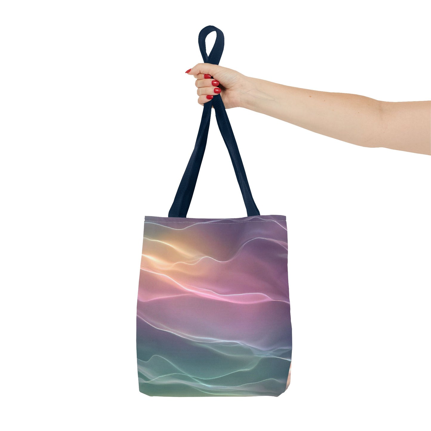 Earth Element Tote Bag | Taurus Virgo Capricorn | Psychedelic Abstract Design