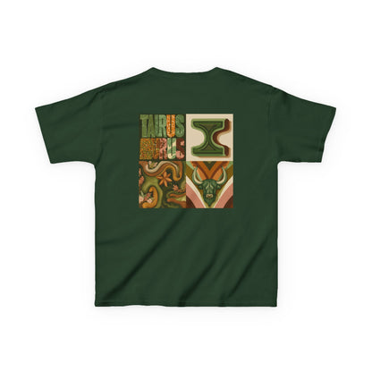 Kids Taurus Tee, Zodiac Sign T-Shirt, Astrology Gift for Kids, Birthday Outfit, Unique Children's Clothing