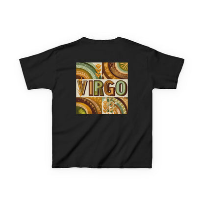 Virgo Kids Tee, Zodiac Sign Apparel, Astrology T-Shirt, Birthday Gift for Kids, Cute Graphic Tee