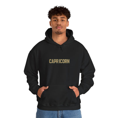 Capricorn Zodiac Hoodie - Unisex Heavy Blend™ with Stylish Astrology Art, Perfect Gift for Birthdays, Astrology Lovers, Cozy Fashion