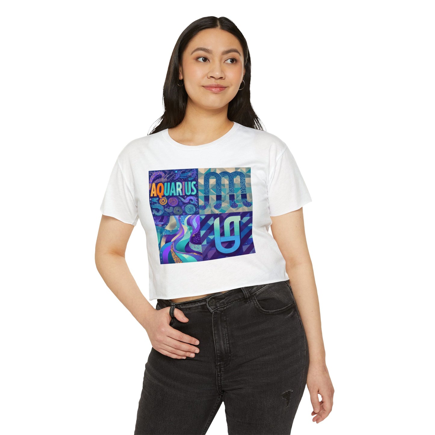 Women's Festival Crop Top