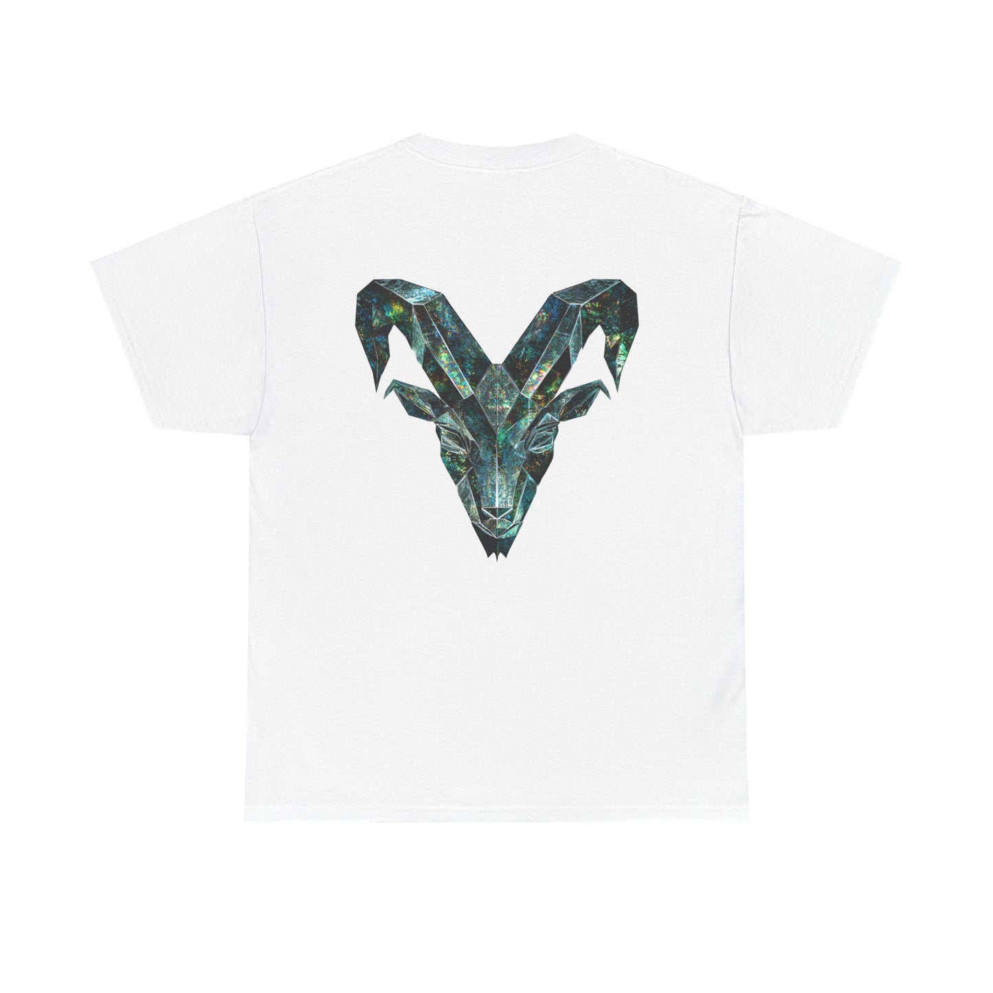 Earth Element Capricorn Unisex Tee | ♑ Mountain Ram | Psychedelic Zodiac Shirt