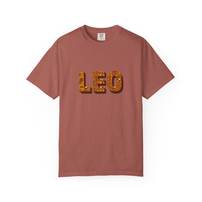 Leo Zodiac T-Shirt, Astrology Gift, Unisex Tee for Birthdays, Horoscopes, Leo Season Apparel, Casual Wear