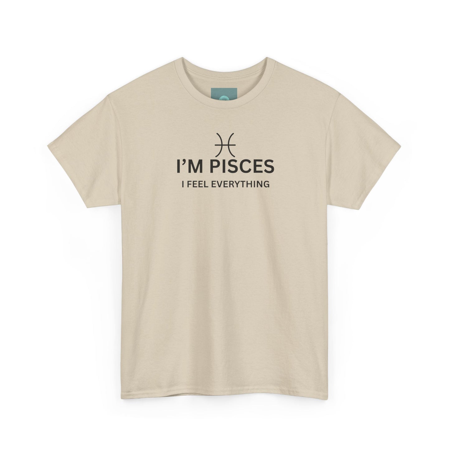 Im Pisces I Feel Everything TShirt  Astrology Pisces Tee