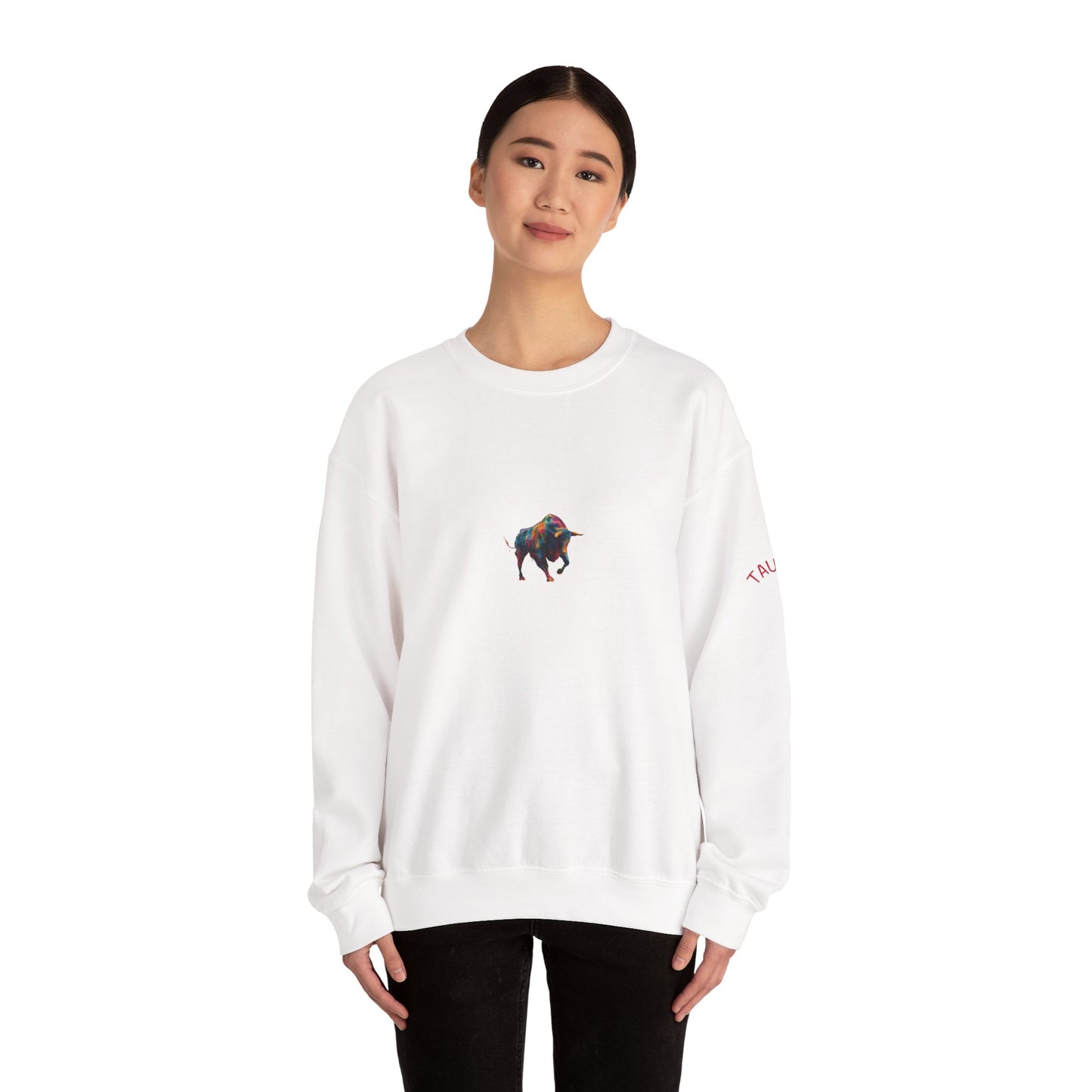 Colorful Bull Art Sweatshirt, Cozy Crewneck, Unisex Apparel, Unique Gift for Animal Lovers, Perfect for Casual Wear, Colorful Fashion [...]