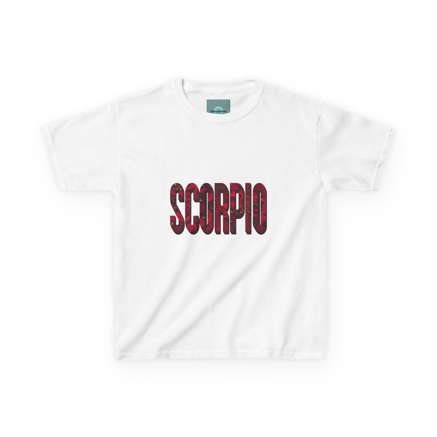 Scorpio Kids Tee, Zodiac T-Shirt, Astrology Gift for Children, Birthday Celebration Wear, Fun Graphic Tee