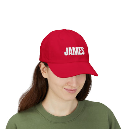 Custom Name Embroidered Dad Cap - Your Name, Your Style