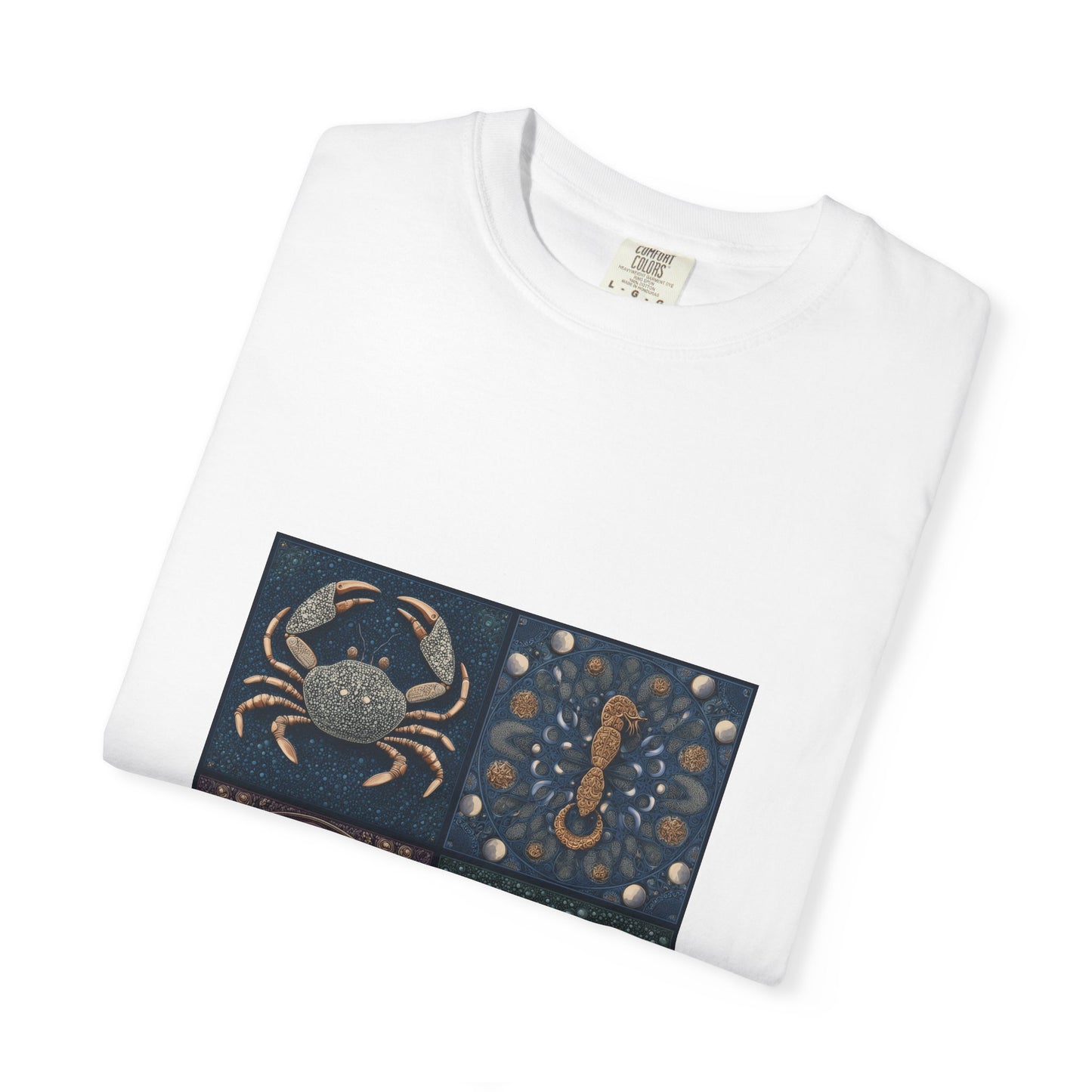 Ocean-Inspired Graphic T-Shirt for Nature Lovers, Beach Vibes, Summer Apparel, Astrology Gift, Unisex Casual Wear