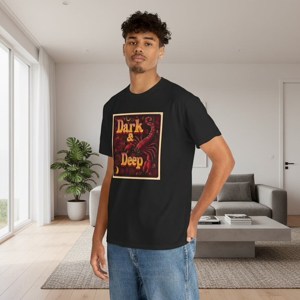 Astrology Scorpio Unisex Heavy Cotton Tee, Zodiac Shirt, Horoscope Gift, Astrology Top, Birthday Tshirt