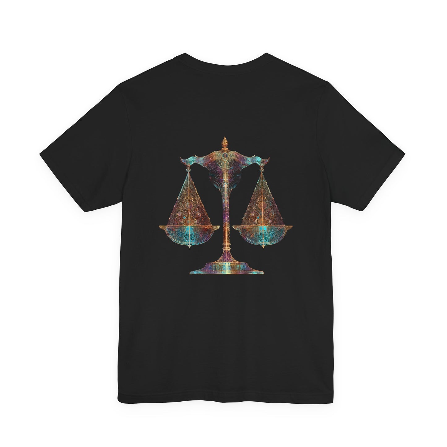 Air Element Libra Unisex Tee | ♎ Inner Peace | Psychedelic Zodiac Shirt