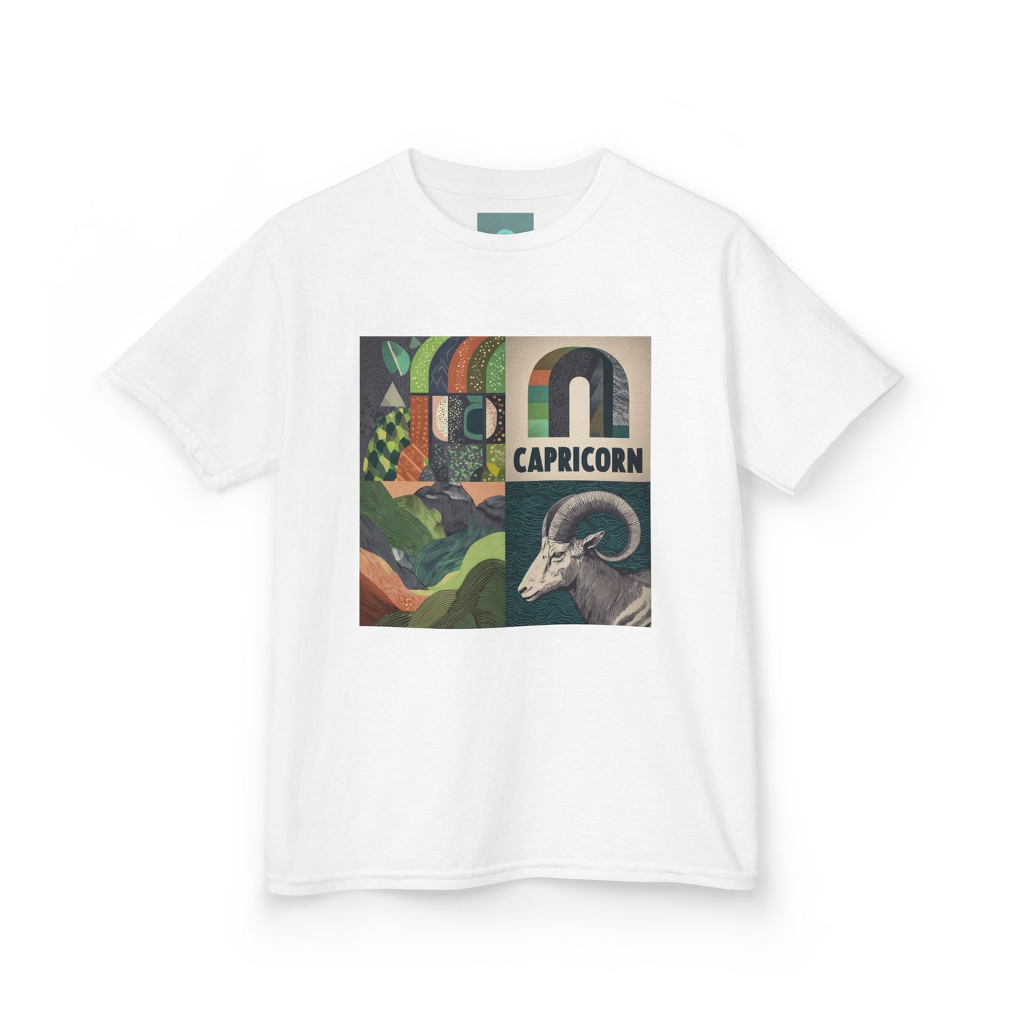 Capricorn Kids Tee, Astrology T-Shirt, Zodiac Gift for Kids, Horoscope Shirt, Birthday Celebration Apparel