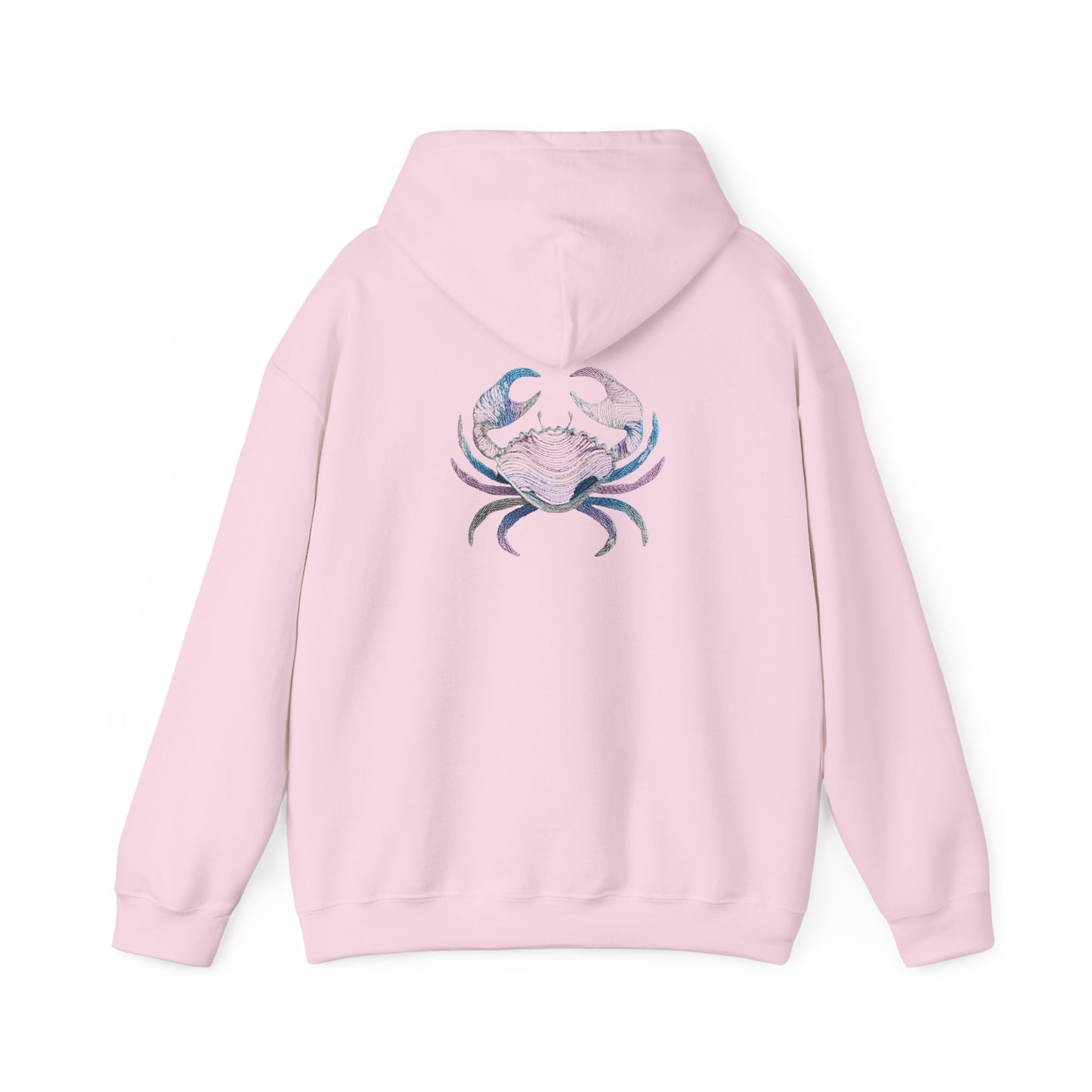 Water Element Cancer Unisex Hoodie | ♋ Cozy Crab | Psychedelic Zodiac Sweatshirt