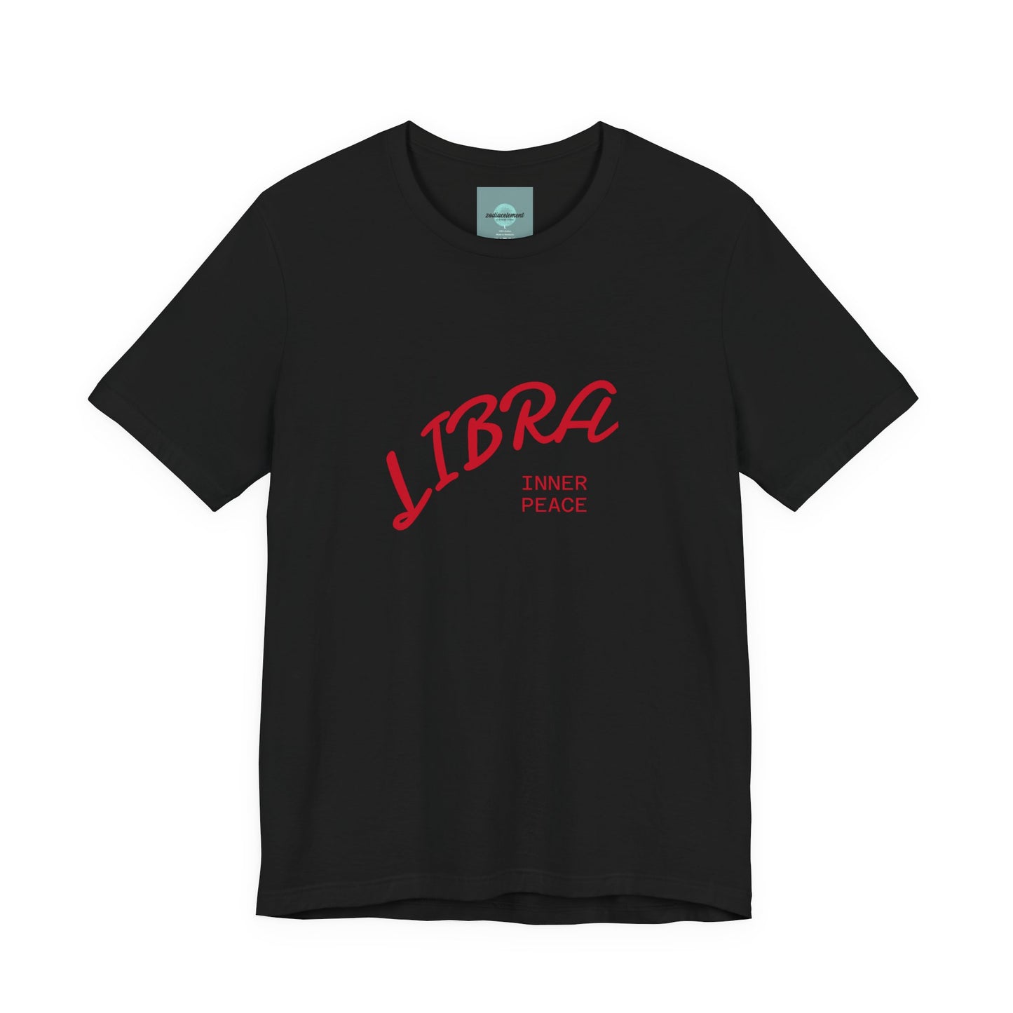 Air Element Libra Unisex Tee | ♎ Inner Peace | Psychedelic Zodiac Shirt
