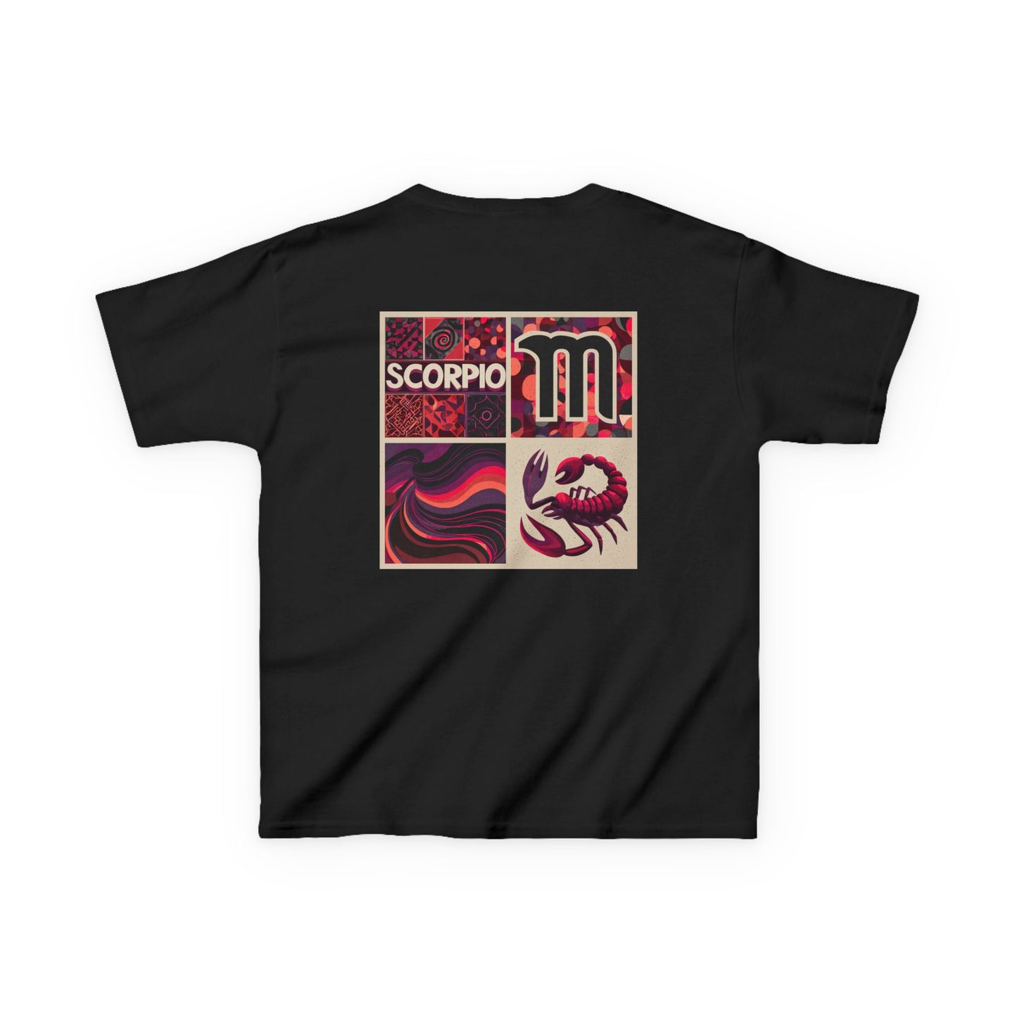 Scorpio Kids Tee, Zodiac T-Shirt, Astrology Gift for Children, Birthday Celebration Wear, Fun Graphic Tee