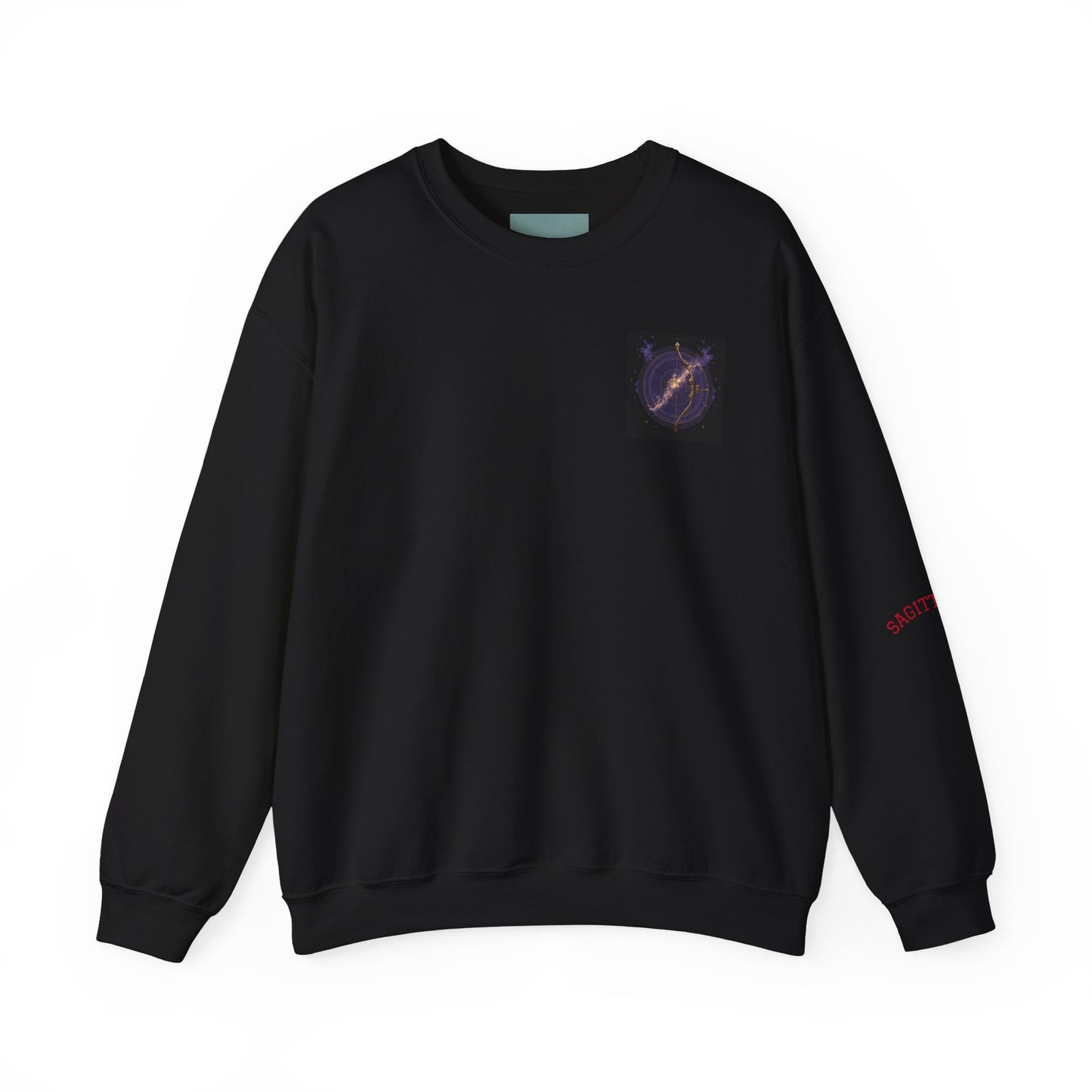 Cosmic Archery Sweatshirt | Unisex Heavy Blend™ Crewneck | Perfect for Gamers, Archery Fans, Space Lovers, Birthdays, and Holidays