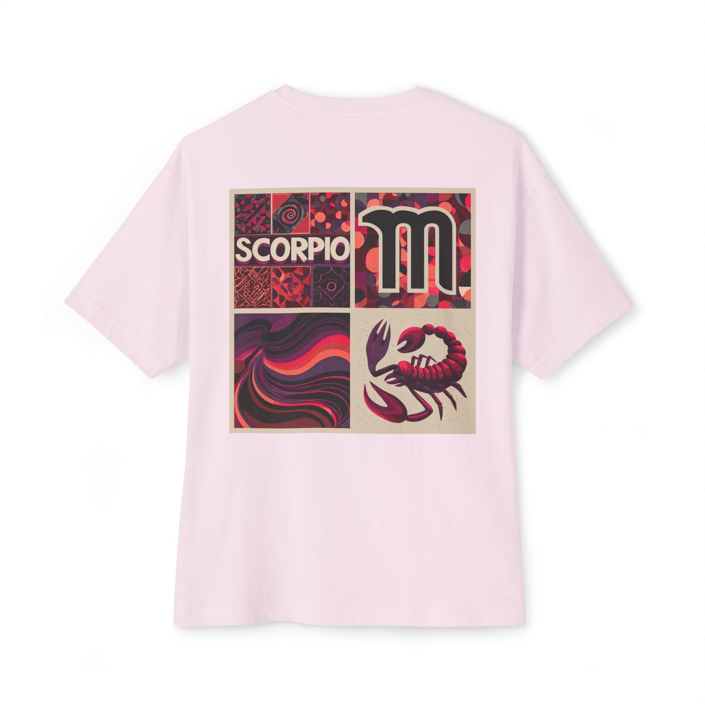 Scorpio Zodiac Boxy Tee, Unisex Graphic Tee, Astrology Shirt, Horoscope T-Shirt, Gift for Scorpio, Astrology Lover Tee