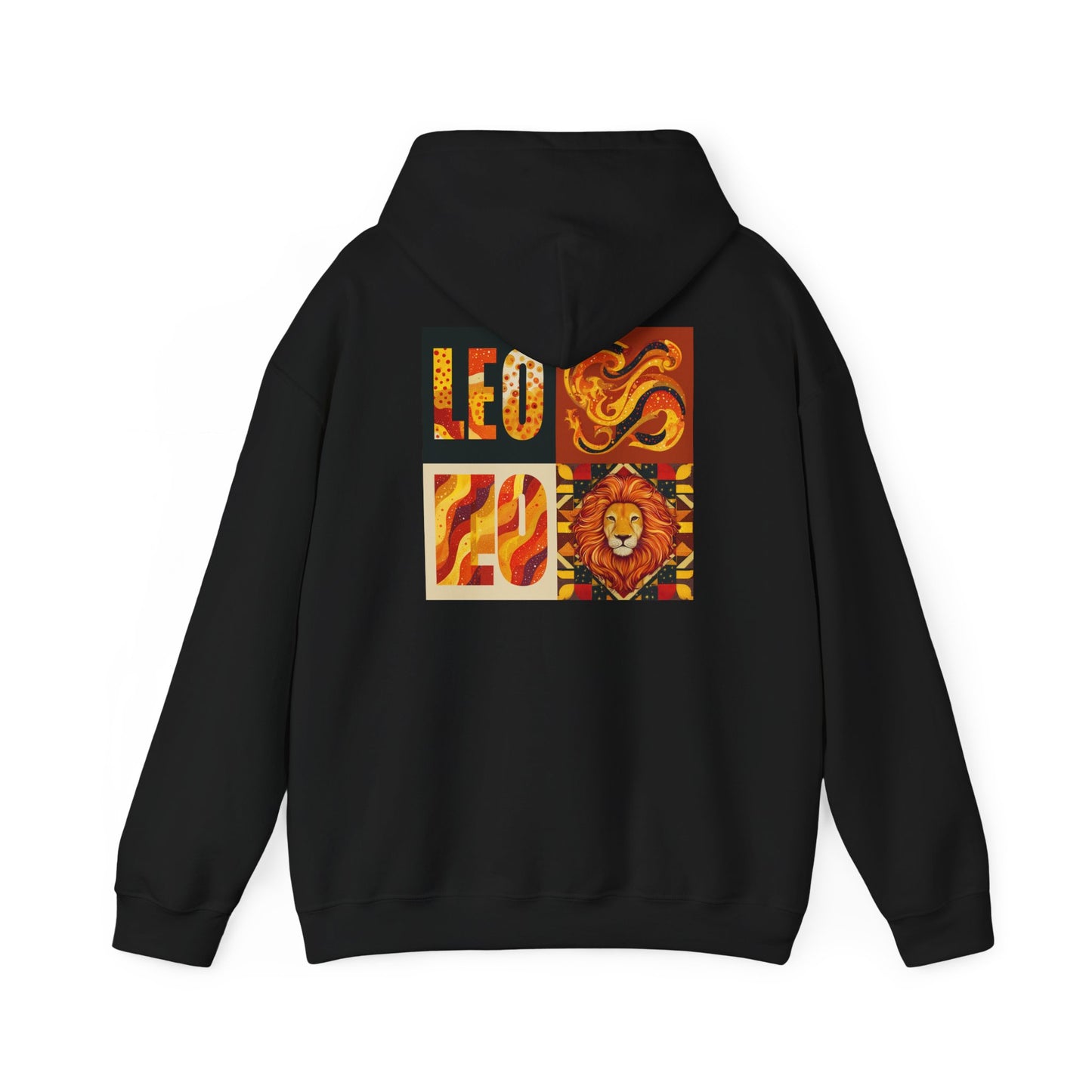 Leo Zodiac Hoodie, Unisex Astrological Sweatshirt, Astrology Gift for Leos, Birthday Celebration, Astrology Apparel, Zodiac Sign Sweatshirt
