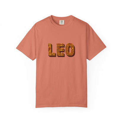 Leo Zodiac T-Shirt, Astrology Gift, Unisex Tee for Birthdays, Horoscopes, Leo Season Apparel, Casual Wear