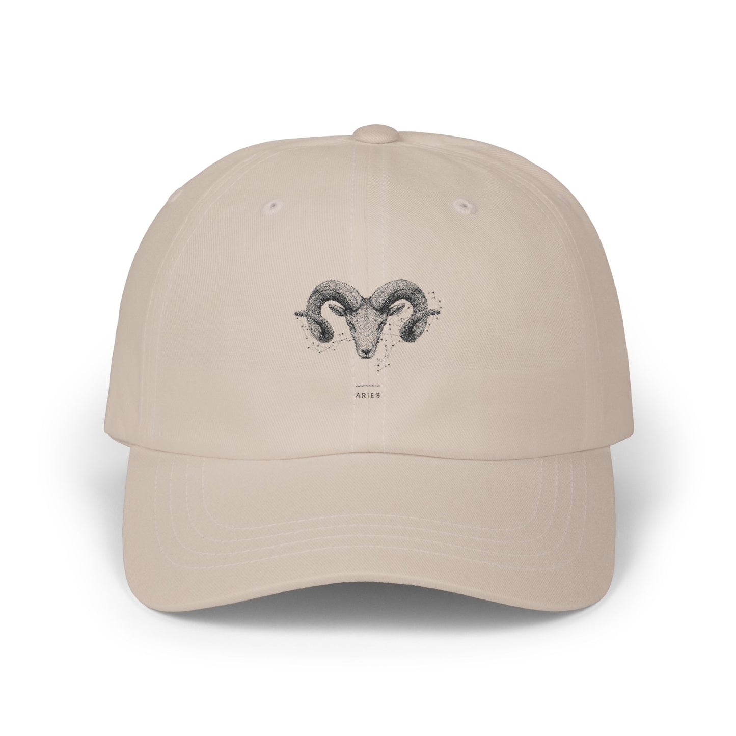Classic Dad Cap with Unique Ram Design, Perfect for Casual Outings, Father's Day Gift, Outdoor Adventures, Trendy Fashion