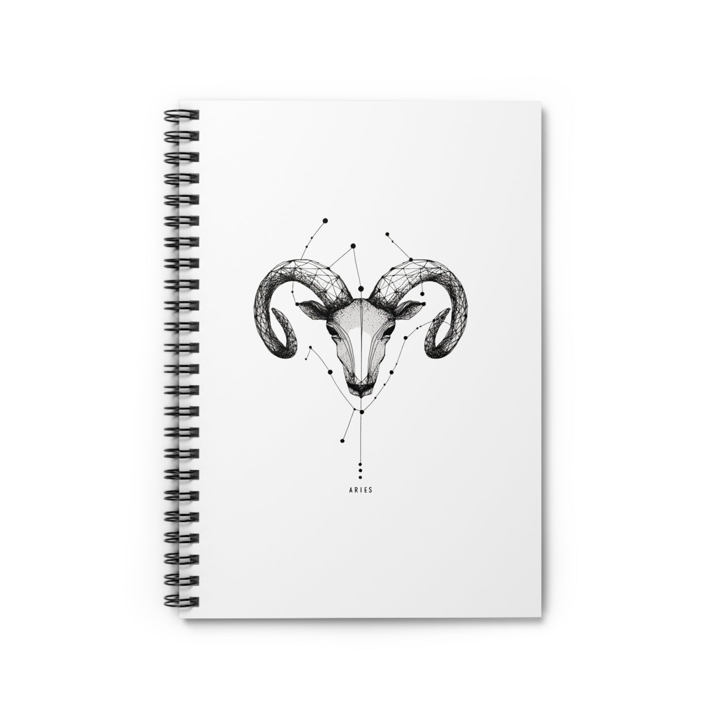 Spiral Notebook - Ruled Line