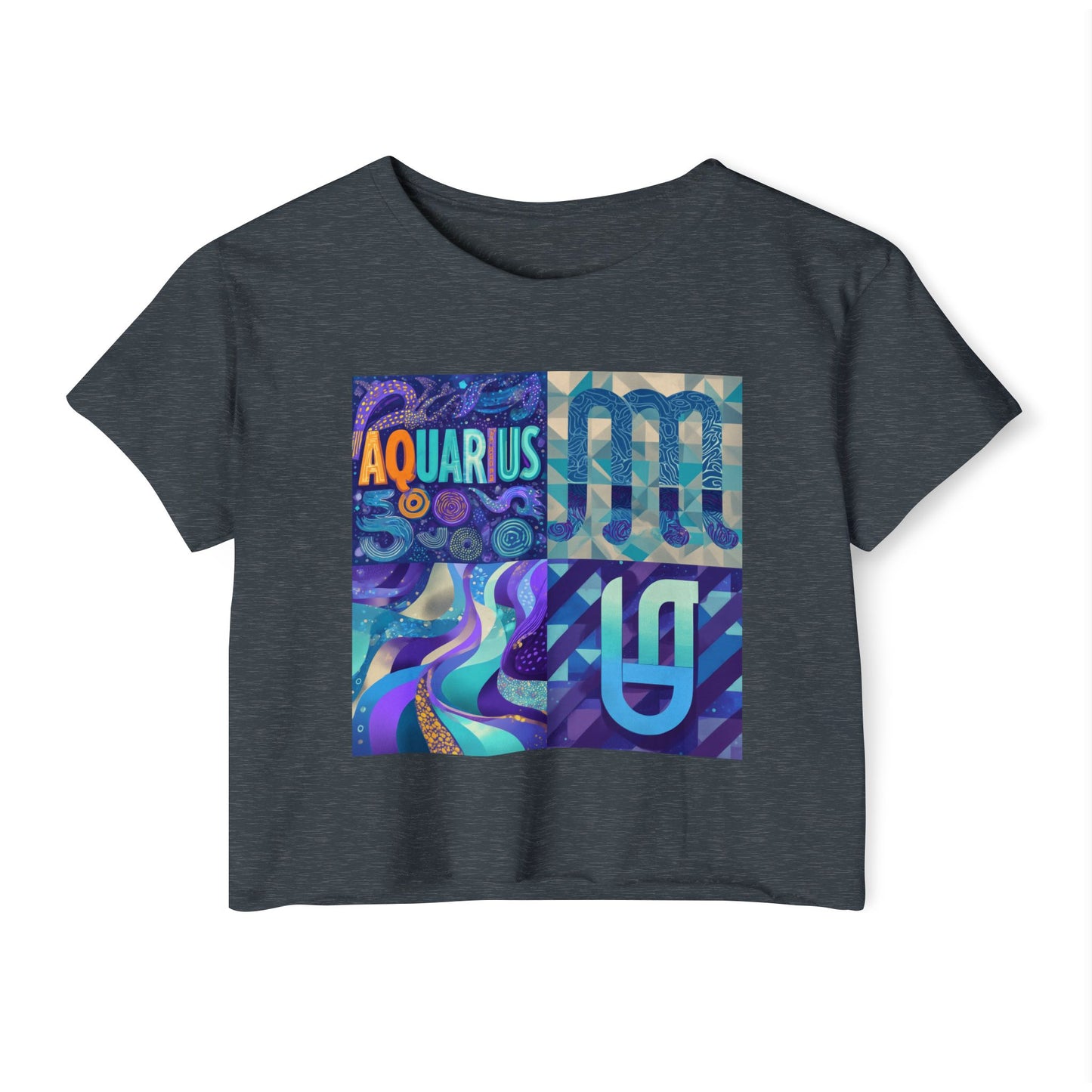 Women's Festival Crop Top