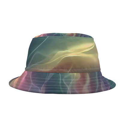 Earth Element Vibrant Bucket Hat | Taurus Virgo Capricorn | Psychedelic Festival Hat