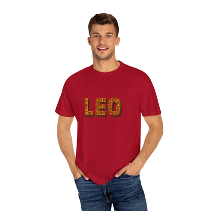 Leo Zodiac T-Shirt, Astrology Gift, Unisex Tee for Birthdays, Horoscopes, Leo Season Apparel, Casual Wear
