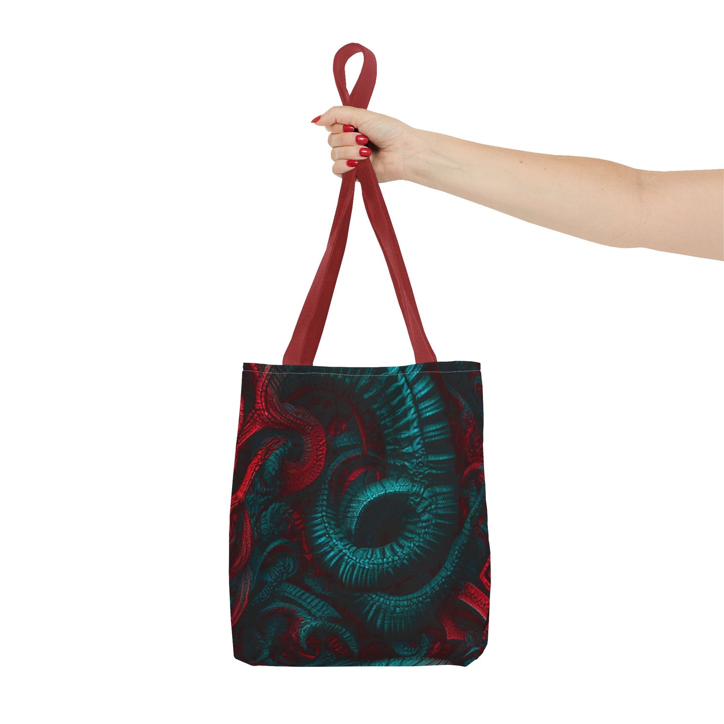 Fire Element Aries Tote Bag | ♈ Mystical Swirl | Psychedelic Carryall
