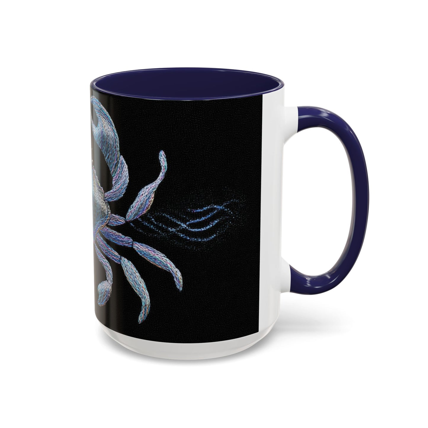 Mug, Cancer Zodiac Coffee Cup, Horoscope Tea Mug, Astrology Gift, Constellation Design, Birthday Present, Ceramic Mug