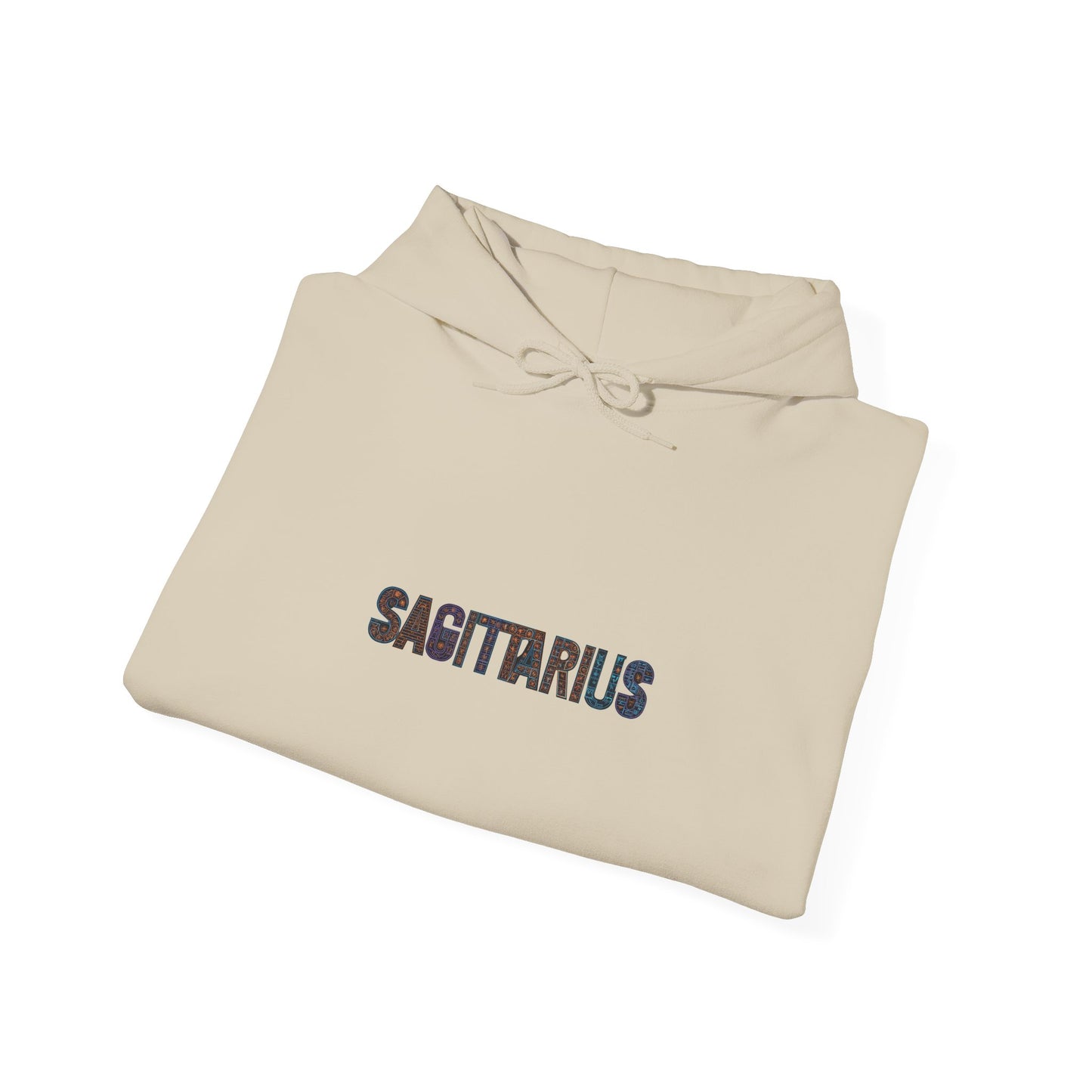 Sagittarius Retro Hooded Sweatshirt - Astrology Gift, Zodiac Apparel, Unisex Hoodie, Cozy Fashion, Horoscope Merchandise