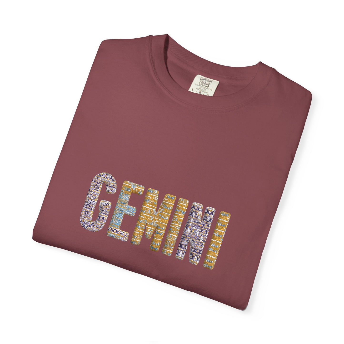 Gemini Zodiac T-Shirt, Unisex Astrology Tee, Horoscope Gift, Birthday T-Shirt, Astrology Lover Apparel