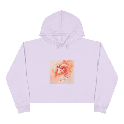 Watercolor Aries Crop Hoodie | Astrology Fashion | Zodiac Gift | Stylish Layering Piece | Aries Season | Cute Casual Wear | Horoscope [...]