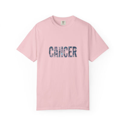 Cancer Zodiac T-Shirt, Astrology Tee, Gift for Cancer Friends, Unisex Horoscope Shirt, Personalized Star Sign Apparel