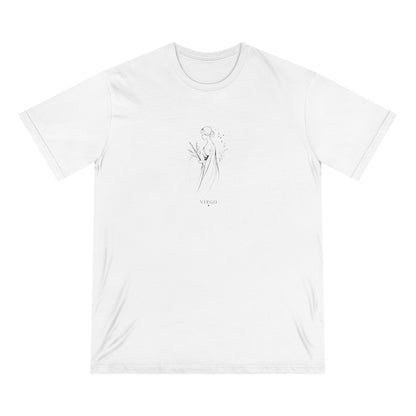 Organic Floral T-Shirt, Eco-Friendly Tee, Nature Lover's Apparel, Casual Wear, Gift for Plant Lovers