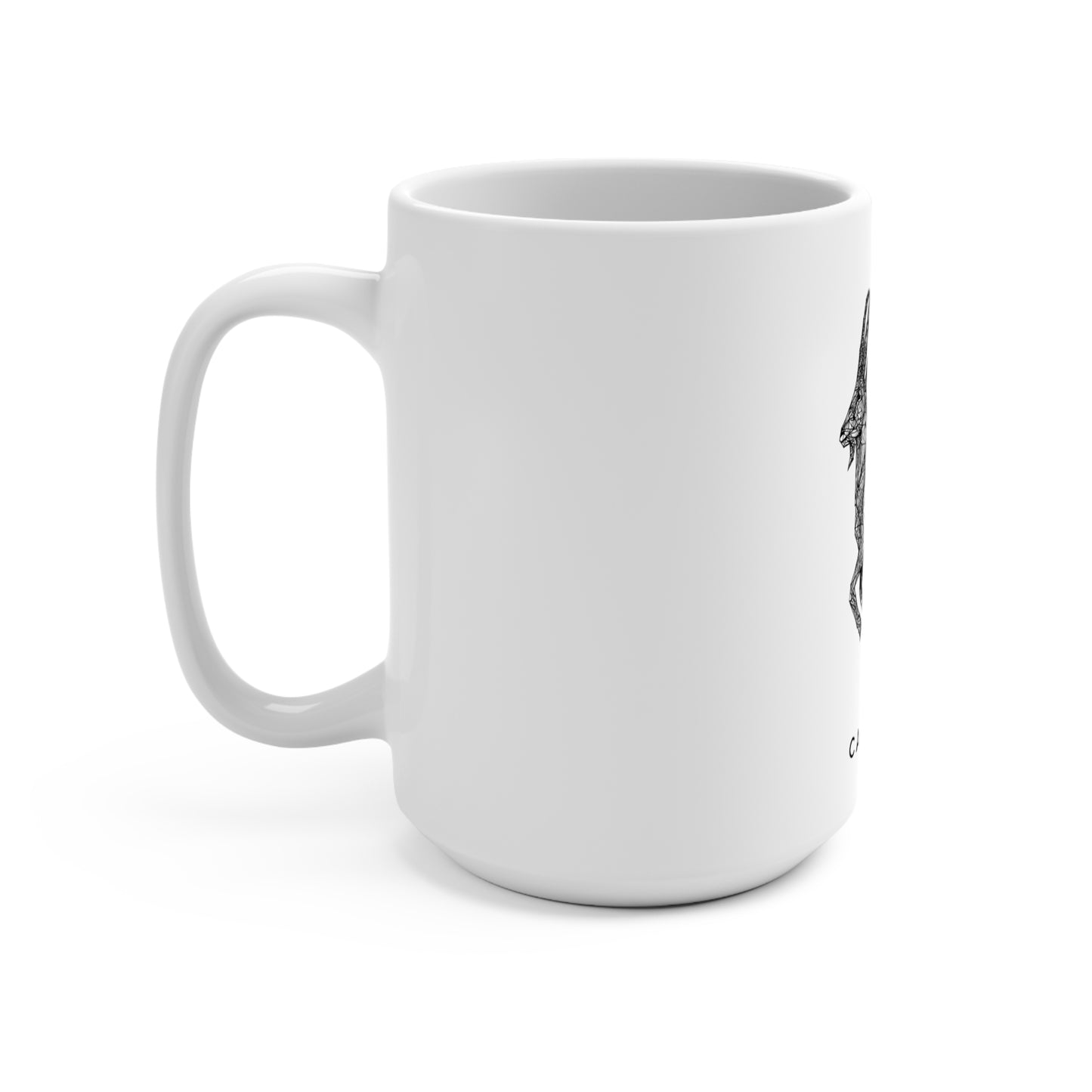 Capricorn Zodiac Mug, Astrological Coffee Cup, Horoscope Gift, Astrology Lover Mug, Zodiac Sign Drinkware, 15oz Astrology Mug