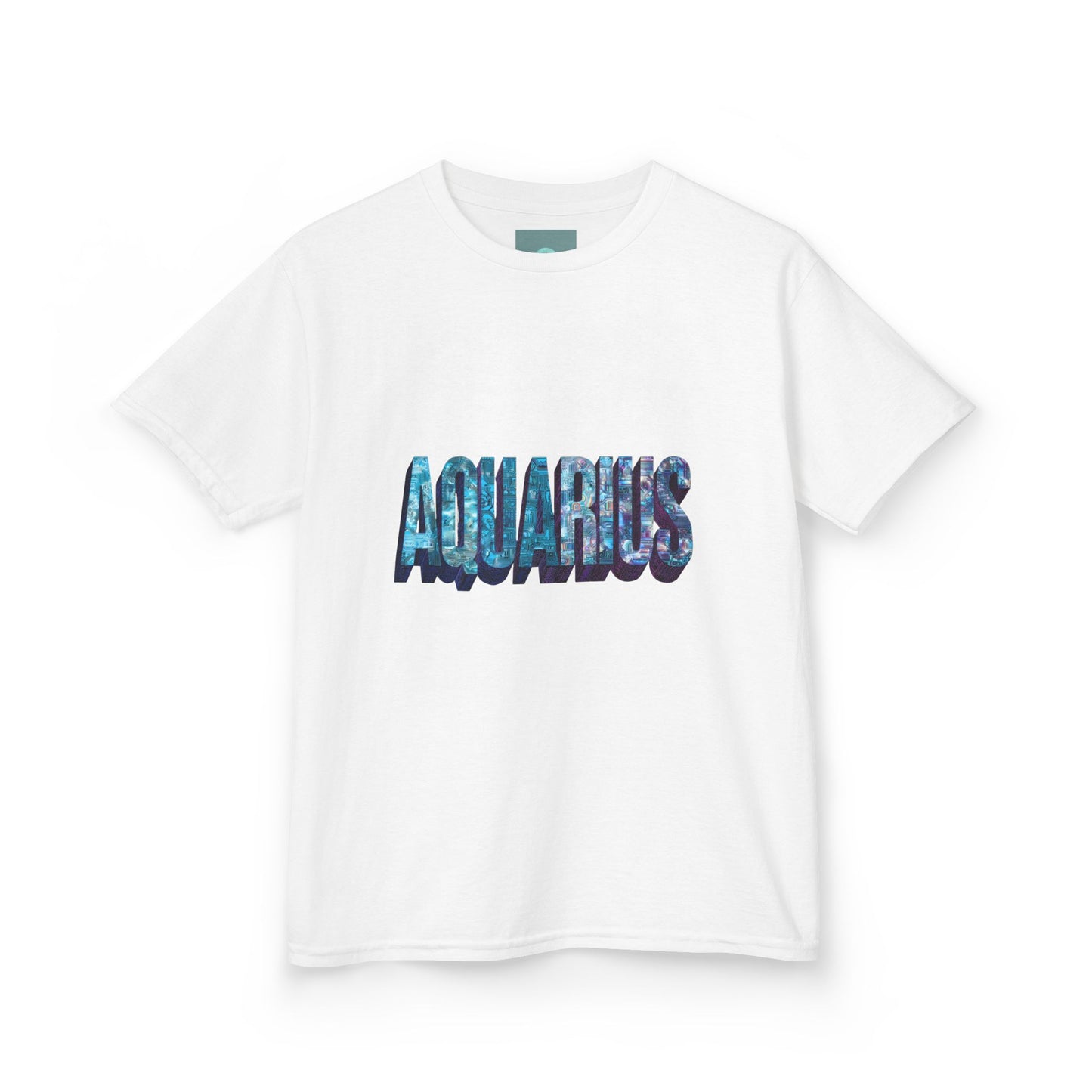 Aquarius Kids Tee - Fun Astrology Shirt, Zodiac Gift, Unique Birthday Present, Cool Graphic Tee, Astrology Fashion