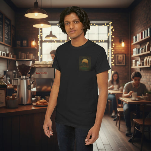 Retro Taurus Graphic Tee | Unisex Cotton Shirt | Astrology Apparel | Gifts for Taurus | Zodiac Sign Clothing | Horoscope Fashion