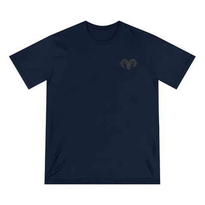 Organic Cotton Graphic Tee, Casual Everyday Shirt, Eco-Friendly T-shirt, Gift for Nature Lovers, Unisex Fashion