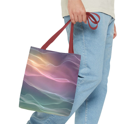 Earth Element Tote Bag | Taurus Virgo Capricorn | Psychedelic Abstract Design