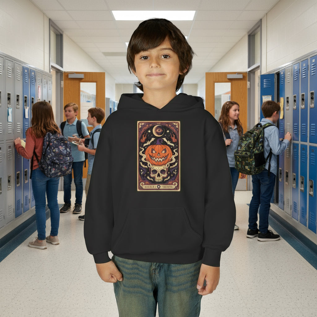 Aries Halloween Edition Hoodie, Zodiac Sweatshirt, Astrology Hooded Jumper, October Birthday Gift, Horoscope Clothing