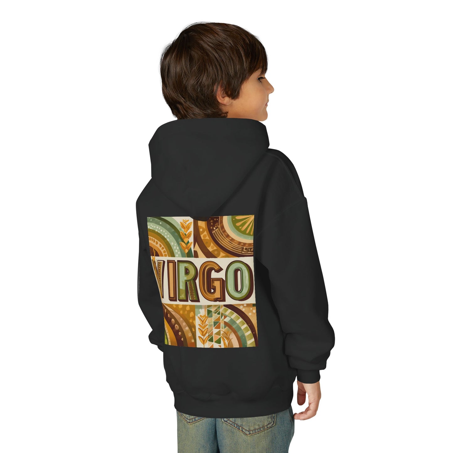 Virgo Floral Hooded Sweatshirt | Zodiac Gift for Astrology Lovers, Cozy Apparel for Teens, Virgo Season Gifts, Unique Birthday [...]