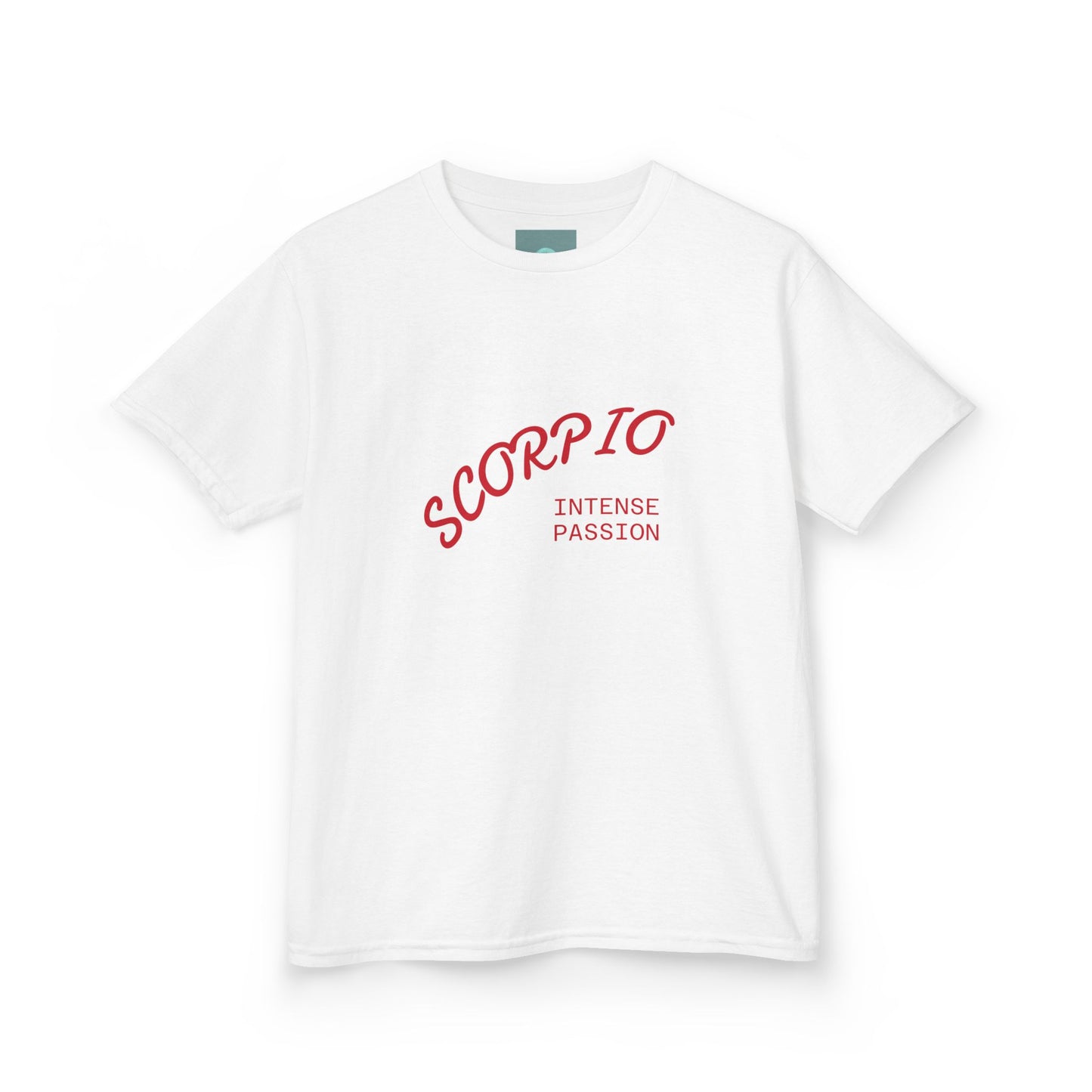 Water Element Scorpio Kids Tee | ♏ Mystical Scorpion | Psychedelic Youth Shirt