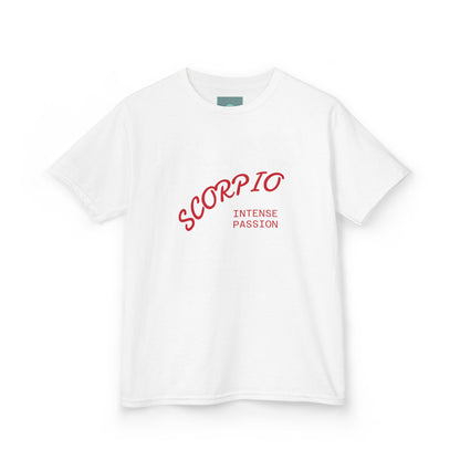 Water Element Scorpio Kids Tee | ♏ Mystical Scorpion | Psychedelic Youth Shirt