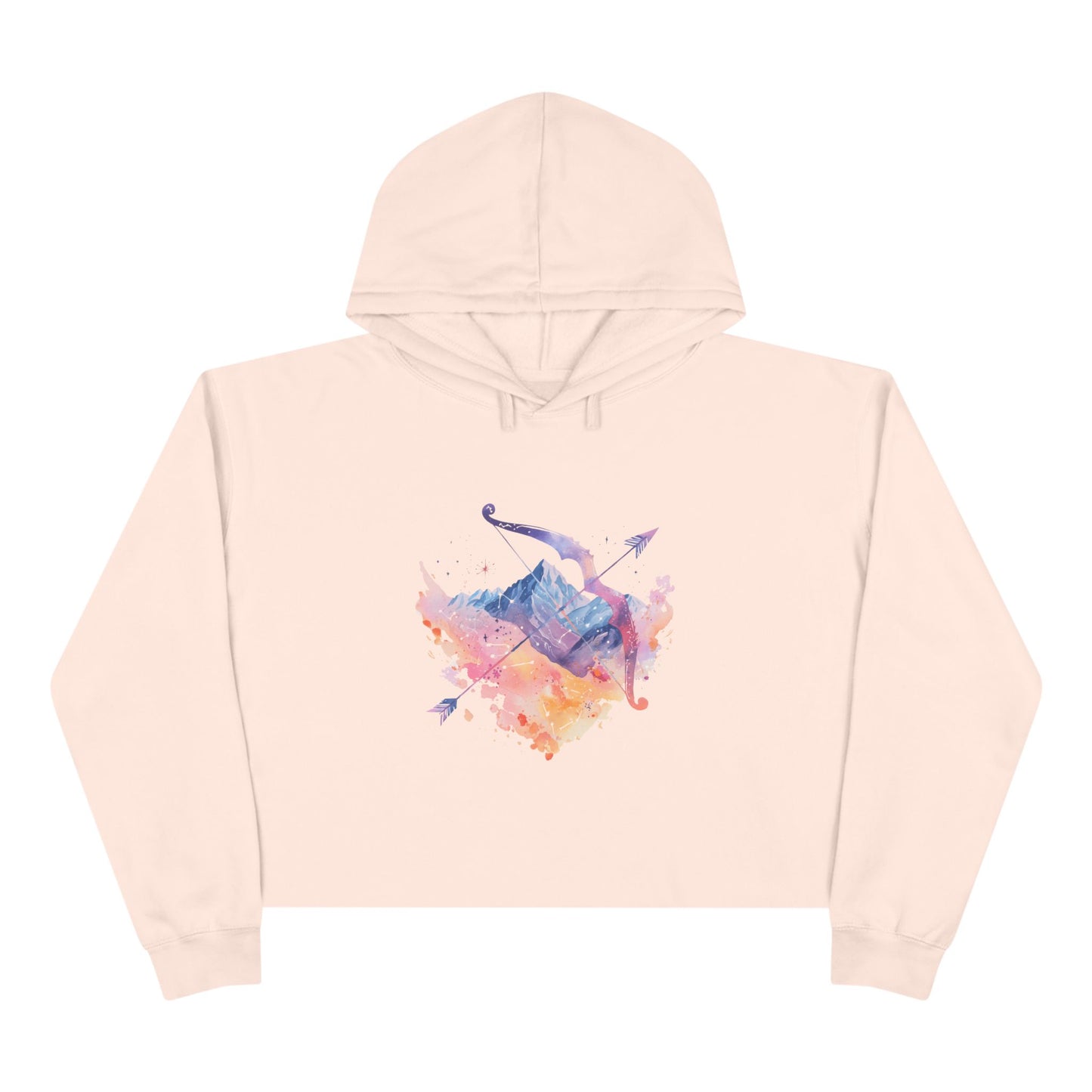 Artistic Dinosaur Crop Hoodie, Trendy Cropped Sweatshirt, Cute Gift for Dinosaurs Lovers, Casual Wear, Unique Art Apparel