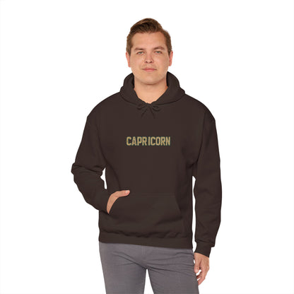 Capricorn Zodiac Hoodie - Unisex Heavy Blend™ with Stylish Astrology Art, Perfect Gift for Birthdays, Astrology Lovers, Cozy Fashion