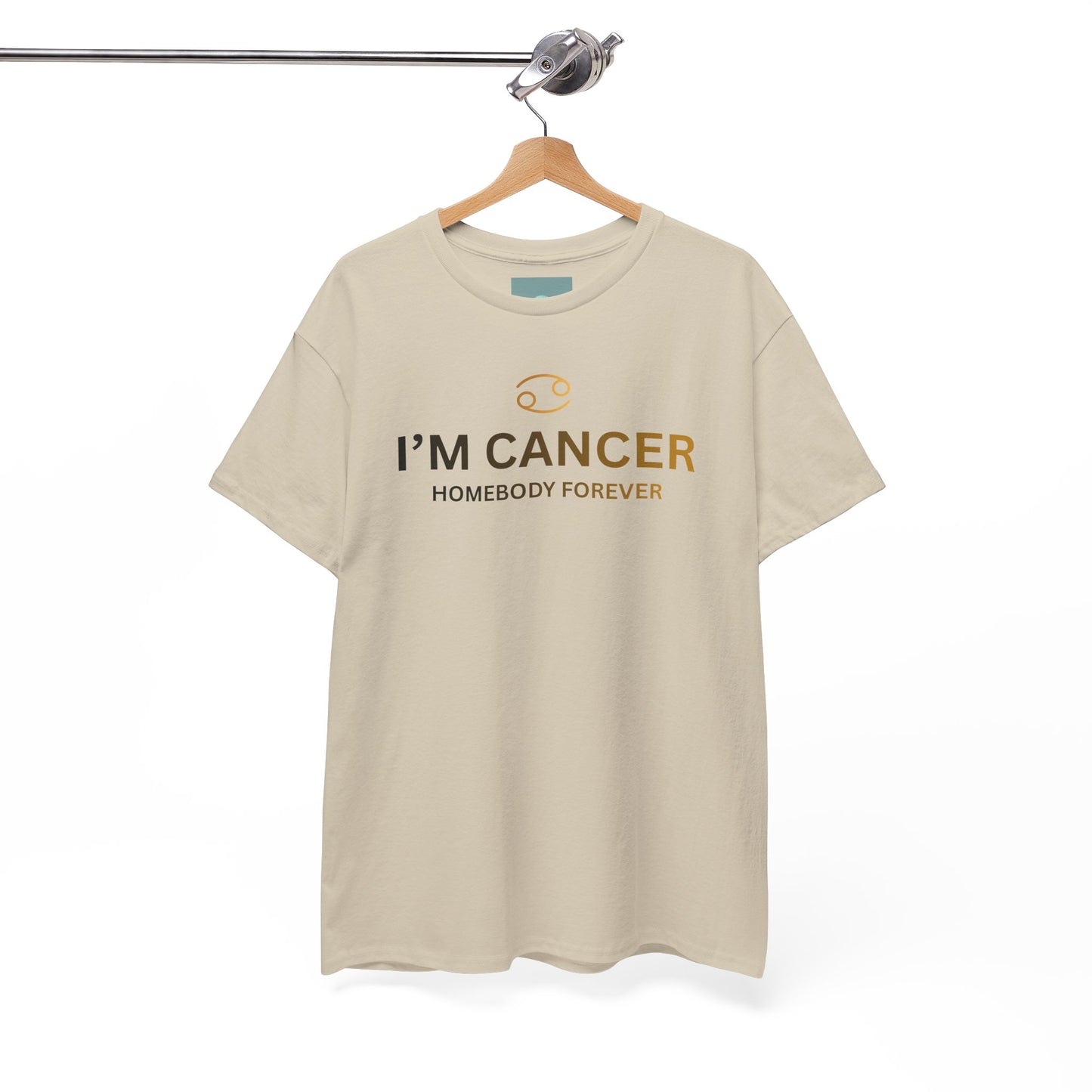 Cancer Zodiac Homebody Forever Tee | Astrology Moon Graphic T-Shirt